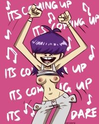 noodle (dare) from gorillaz by lewd inspector