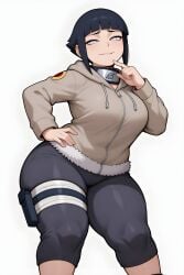 hyuuga hinata from naruto by brasil louco