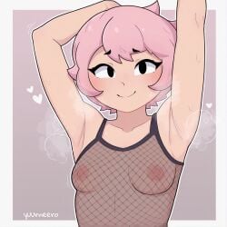 ai_generated bonnie_(brawl_stars) brawl_stars yuurneero_(artist)