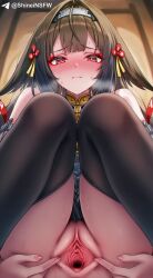 ye shunguang from zenless zone zero by shineinsfw
