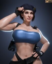 1girls 3d bandeau beret big_ass big_breasts big_thighs breasts bust busty capcom curvaceous curvy curvy_figure female female_only hips huge_ass huge_breasts huge_thighs jill_valentine jill_valentine_(sasha_zotova) large_ass large_breasts large_thighs light-skinned_female light_skin mature mature_female resident_evil resident_evil_3 slim_waist smitty34 thick thick_hips thick_legs thick_thighs thighs tubetop voluptuous waist wide_hips