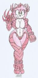 amy rose from sonic (series) by marlon64