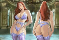 jessica rabbit from disney by phophopho