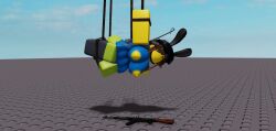 1girls 3d areolae ass baseplate breasts grunts_(nic) gun nipples noob noobs_in_combat roblox roblox_game robloxian sillysonv source_request suspended_in_midair tagme thighs