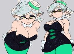 marie (splatoon) from splatoon by kwalker1009