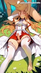 asuna (sao) from patreon by tsukoneko