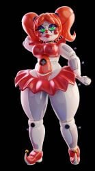 baby (fnafsl) from five nights at freddy's by cosmic trance