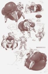 driller (deep rock galactic) from deep rock galactic by mrjohnhalo