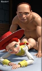1girls 3d adult adult_female ai_generated artist_name blush braided_hair brave breasts completely_nude disney disney_princess female female_naked female_nude female_only green_eyed_female green_eyes jessie_(toy_story) large_breasts long-hair looking_at_viewer medium_breasts naked naked_female nude nude_female nudism patreon patreon_link patreon_logo patreon_reward patreon_url patreon_username pixar red-haired_female red_hair red_hat tagme thin thin_body toy_story toy_story_2 toy_story_3 toy_story_4 toy_story_5 uncensored video