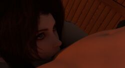 2girls aerith_gainsborough eating_pussy tifa_lockhart yuri