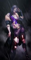 laura kinney from marvel by elrick san