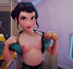1boy 1girls ai_generated animated bangs blowjob cum_in_mouth deepthroat female handjob_while_sucking kpop_demon_hunters male mini_skirt more_at_source netflix patreon penis petite_girl sloppy_blowjob tagme throat_fuck throatpie video video_at_source whatajinx zoey_(kpop_demon_hunters)