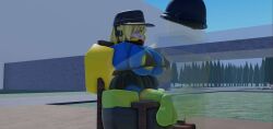 1boy 1girls 3d areolae balls breasts bunker_buster_(nic) chair grunts_(nic) noob noobs_in_combat outdoors penis roblox roblox_game robloxian sillysonv sitting source_request standing tagme thighs transparent_body vaginal_penetration