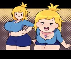 1girls adventure_time adventure_time:_fionna_&_cake animated breath cartoon_network fionna_and_cake fionna_campbell fionna_the_human_girl horny mob_face nemusothoth