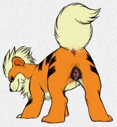 anatomically_correct anatomically_correct_pussy animal_genitalia animal_pussy anus canine canine_pussy dripping female feral growlithe looking_back mammal monochrome nintendo pencil_(artwork) pokemon pokemon_(species) pussy pussy_juice python13rp simple_background solo traditional_media_(artwork) video_games white_background yaroul