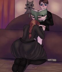 1boy 1boys 1girls 20th_century 2d 2d_(artwork) 2d_artwork adolf_hitler age_difference aged_up art artist_name artwork artwork_(digital) aryan aryan_male ass austrian austrian_female big_ass big_breasts big_butt bigger_female bigger_penetrated bigger_sub bj black_clothing black_dress black_shoes black_stockings blouse blowjob blue_eyes book boy braid braided_hair braided_ponytail breasts brown-haired_female brown_hair butt_focus calm calm_face closed closed_mouth closed_mouth_smile closed_smile clothed clothed_female clothed_male clothed_sex clothing cock_in_mouth dark_brown_hair dark_hair dick_in_mouth digital digital_art digital_drawing_(artwork) digital_media digital_media_(artwork) digital_painting digital_painting_(artwork) dominant dominant_male domination dress european european_female european_male eyes eyes_half_open eyes_open female femsub girl hetero_sex heterosexual heterosexual_female heterosexual_sex hips history hitler incest incestuous klara_hitler light-skinned_female light-skinned_male light_skin living_room long_dress looking_at_book male male_penetrating male_penetrating_female maledom maledom/femsub medium_hair milf mother mother_and_child mother_and_son mouth mouth_closed no_visible_genitalia no_visible_nipples old older older_female older_female_and_younger_male older_sub older_sub_younger_dom open open_eyes oral oral_penetration oral_sex painting painting_(artwork) parent parent_and_child parent_and_son penis_in_mouth ponytail ponytail_female rapetard reading reading_book real_person s0d0my_s1n sex sexy sexy_body sexy_pose shoes short_hair short_male shorter_male shorts sit sitting sitting_on_floor sitting_on_sofa smaller_male smaller_penetrating smaller_penetrating_bigger smile socks sofa sofa_sex son son_and_mother stockings straight straight_hair straight_sex submissive submissive_female tall_female taller_female text thighs uniform uniform_female uniform_sex uniformed_male uniforms waist white_blouse white_socks wide_hips wide_thighs young younger_dom_older_sub younger_male younger_penetrating_older