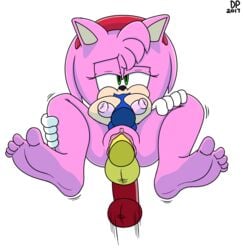 2017 amy_rose anal balls big_breasts breasts distancedpsyche feet female foursome green_eyes group group_sex hedgehog knuckles_the_echidna looking_at_viewer mammal nipples oral paizuri penetration penis puffy_nipples pussy sex simple_background smile sonic_(series) sonic_the_hedgehog tails team_sonic white_background