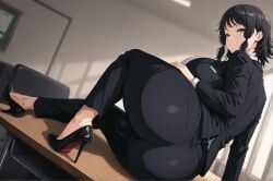 mifune fumiko from chainsaw man by fumiko