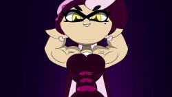 callie_(splatoon) dj_octavio feet giantess huge_ass jackurai marie_(splatoon) splatoon splatoon_(series) stomp tagme video