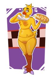Chica (Fnaf) Rule 34 Image