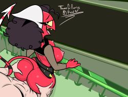 kendra (helluva boss) from hellaverse by aptom7747