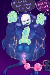anal_beads artful_(die_of_death) die_of_death_(roblox) mokkat no_watermark pursuer_(die_of_death) sex_toy