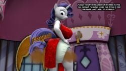 rarity (mlp) from my little pony by nightsoil