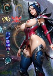 irelia xan from league of legends by lucash29