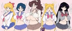 ami mizuno from bishoujo senshi sailor moon by otogi tetsurou