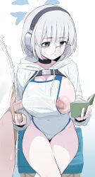 character request from blue archive by donutman