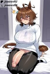 agnes tachyon (umamusume) from patreon by jennieart02