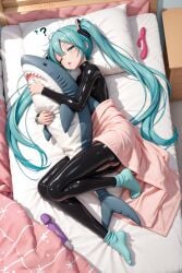 blahaj from vocaloid by horny4latex