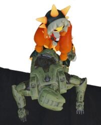 anal anal_sex cum_in_ass cum_inside cute_face doggy_style fortnite gay halo helmet master_chief role_reversal sex sex_from_behind sex_on_bed smaller_penetrating_bigger sunspot_(fortnite) twink visor yaoi