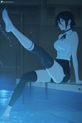 reze (chainsaw man) from chainsaw man by digitalwaifugallery