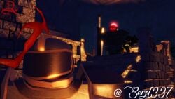 1boy 1girls 3d armor artist_name berz1337 dark_souls roblox roblox_game robloxian source_request sword tagme