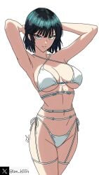 fubuki (one-punch man) from one-punch man by tim heyderich