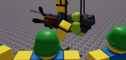 1girls 3d ass baseplate grunts_(nic) noob noobs_in_combat roblox roblox_game robloxian sillysonv source_request suspended_in_midair tagme thighs
