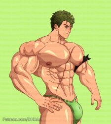 1boy abdomen abs ass bandana bandana_around_arm bara bara_body bara_tiddies bara_tits barazoku biceps big_biceps big_breasts big_bulge big_pecs big_pectorals bigger_male bodybuilder breasts bulge bulge_in_underwear bulge_under_clothes dark_nipples defined_abs defined_muscles defined_pecs dhd_art embarrassed embarrassed_expression embarrassed_male exibitionism flaccid flaccid_penis flexing flexing_bicep forearm_muscles forearms frown frowning gay green_eyes green_hair green_thong green_underwear half-dressed half-dressed_male half_naked half_naked_male half_nude half_nude_male hand_on_waist handsome handsome_man homoerotic huge_biceps huge_breasts huge_male huge_pecs huge_pectorals hyper hyper_breasts hyper_muscles hyper_pecs hyper_pectorals japanese_male large_breasts large_pecs large_pectorals larger_male looking_down male male_ass male_boobs male_breasts male_focus male_only man_boobs man_breasts manly masculine masculine_male massive_breasts massive_pecs massive_pectoral muscles muscular muscular_arms muscular_biceps muscular_forearms muscular_legs muscular_male muscular_neck muscular_pecs muscular_pectorals neck_muscles nipples no_shirt one_piece patreon patreon_username pecs pecs_focus pectorals penis_bulge penis_down pirate post-timeskip roronoa_zoro scar scar_across_eye scar_on_chest scar_on_face scars sexy sexy_body sexy_male shirtless simple_background six_pack solo solo_focus solo_male tall tall_male taller taller_male thong thong_only trapezius triceps underwear underwear_only unrealistic_proportions vein veiny veiny_arms veiny_biceps veiny_muscles yaoi zoro zoro_(one_piece)