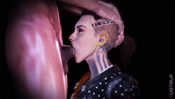 jack (mass effect) from mass effect by fugtrup