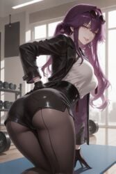 Kafka (Honkai: Star Rail) Rule 34 Image
