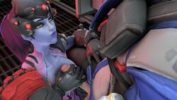 3d animated female handjob male overwatch penis reijis soldier_76 sound source_filmmaker video widowmaker