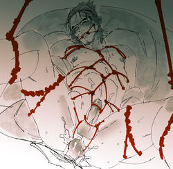 anal ass_juice bara cum cumdrip erection gag gge like_a_dragon_(series) lying male_only male_penetrating_male male_pov multiple_boys nipples nude pecs penis pixiv pov red_rope restrained rgg_studio rope ryuu_ga_gotoku ryuu_ga_gotoku_ishin sakamoto_ryoma_(ryuu_ga_gotoku) sega sex shibari tied_up unseen_male_face wince yakuza_(series) yaoi