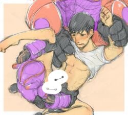 baymax from big hero 6 by pixiv id 14336659