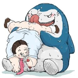 artist_request doraemon interspecies male nobita_nobi tagme