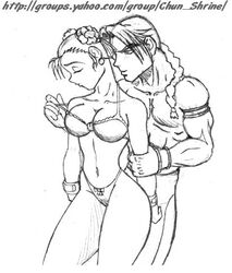 chun-li female human male straight straight_hair street_fighter tagme vega_(street_fighter) wain