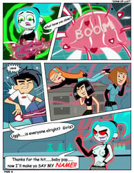 1boy 4girls breasts comic danny_fenton danny_phantom darkdp ember_mclain female ghost_girl goth guitar interspecies jazz_fenton madeline_fenton male mind_control mother_and_daughter mother_and_son multiple_girls nickelodeon sam_manson straight_hair