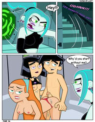 brother_and_sister comic cum danny_fenton danny_phantom darkdp doggy_style female ghost human hypnosis incest jazz_fenton male mind_control portal sam_manson straight straight_hair