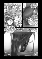 3_fingers 4_arms absurd_res anthro anus arthropod arthropod_abdomen back_wings bee belly bent_over big_belly big_butt bikini black_and_white bra breasts butt cake canid canine canis car claws cleavage clothed clothed_anthro clothed_female clothing comic container dessert dialogue domestic_dog dress duo english_text equid equine female finger_claws fingers food fully_clothed fully_clothed_anthro fully_clothed_female group heather_(soomir) hi_res huge_butt huge_hips hymenopteran insect insect_wings jar mammal marigold_(soomir) monochrome multi_arm multi_limb multiple_scenes obese obese_anthro obese_female overweight overweight_anthro overweight_female panties partially_clothed_anthro partially_clothed_female pawpads profanity queen_bee scratching_butt skimpy soomir speech_bubble stinger stinger_tail swimwear tail text thick_thighs two-piece_swimsuit underwear vehicle wheelbarrow wide_hips wings zebra
