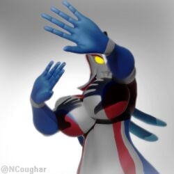 3d big_breasts breasts curvy curvy_figure helmet large_breasts ncoughar original original_character superheroine template tokusatsu ultraman_(franchise) ultrawoman voluptuous