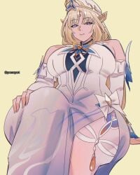 nicole reeyn (genshin impact) from genshin impact by pomuya
